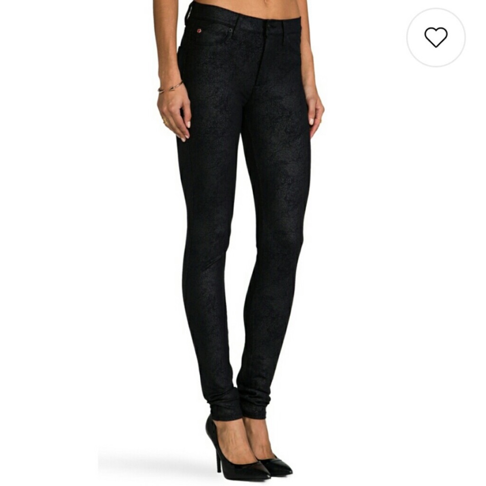 Hudson Nico Midrise Super Skinny Pants Size 31